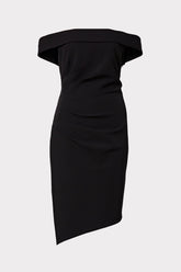Ally Cocktail Dress - Black