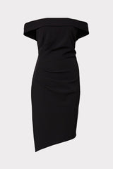 Ally Cocktail Dress - Black