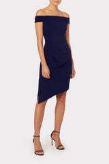 Ally Cocktail Dress - Navy
