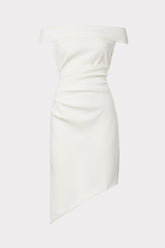 Ally Cocktail Dress - Ecru