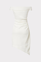 Ally Cocktail Dress - Ecru