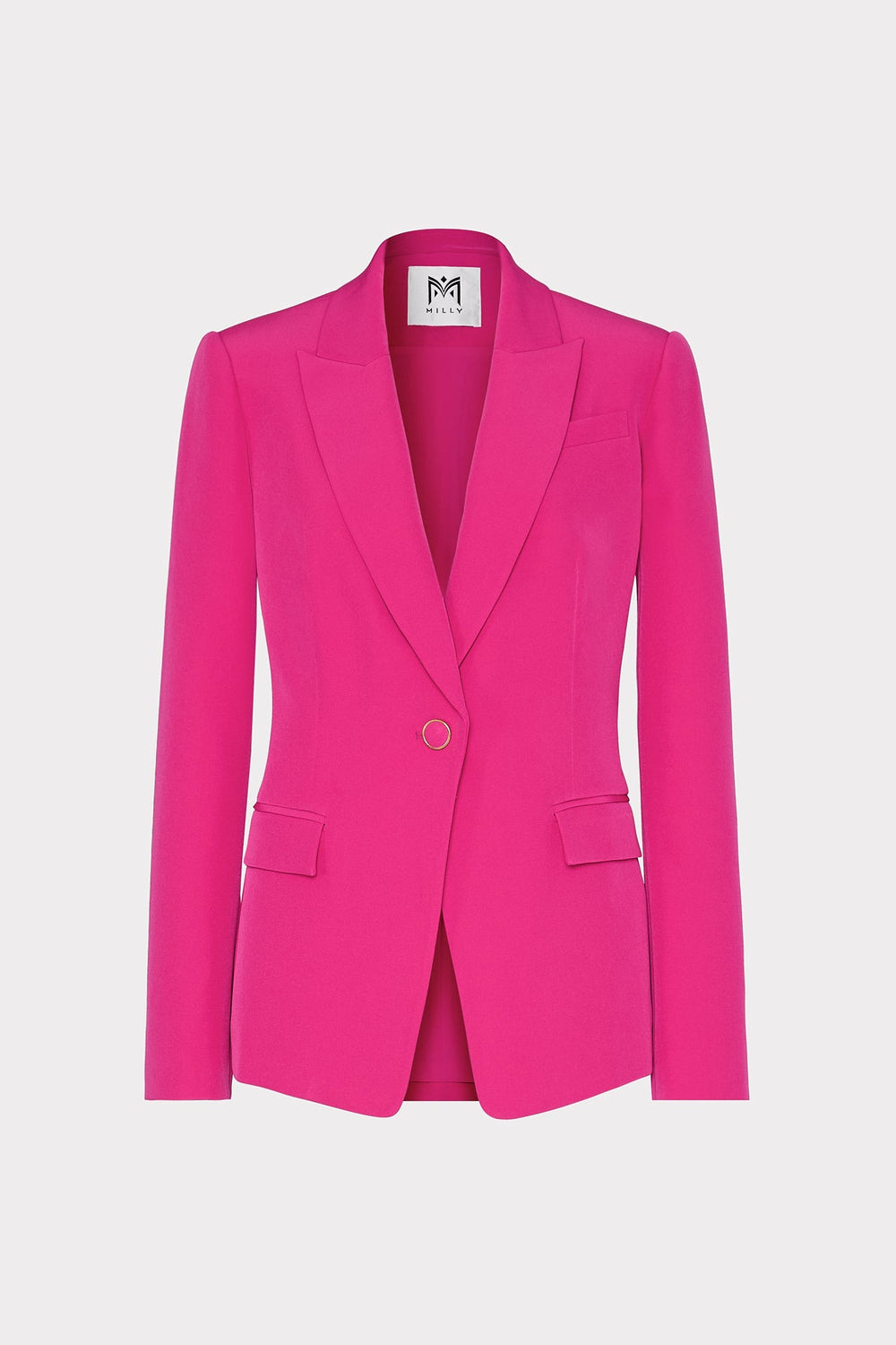 Avery Cady Blazer - Fuchsia