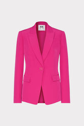 Avery Cady Blazer - Fuchsia