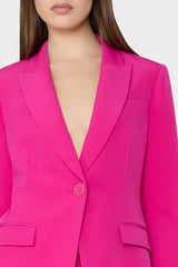 Avery Cady Blazer - Fuchsia