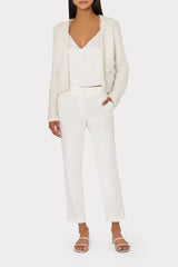 Nicola Cady Pants - Ecru