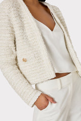 Nicola Cady Pants - Ecru