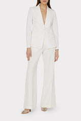 Avery Cady Blazer - Ecru