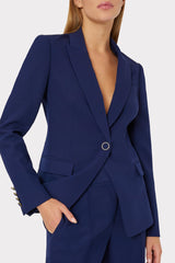 Avery Cady Blazer - Navy