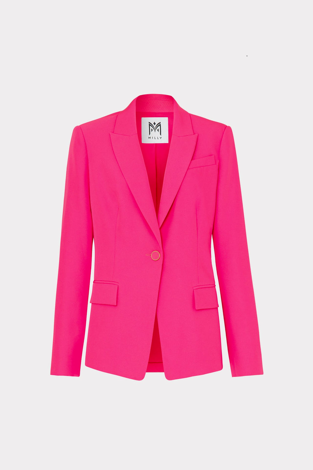Avery Cady Blazer - Milly Pink