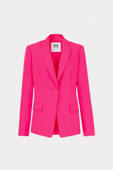 Avery Cady Blazer - Milly Pink