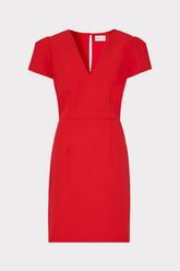 Cady Atalie Dress - Red
