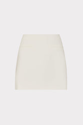 Lizzy Cady Mini Skirt - Ecru