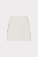 Lizzy Cady Mini Skirt - Ecru