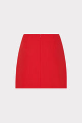 Lizzy Cady Mini Skirt - Red