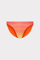 Margot Sunset Stripe Bikini Bottom - Multi