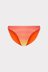 Margot Sunset Stripe Bikini Bottom - Multi