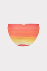 Margot Sunset Stripe Bikini Bottom - Multi