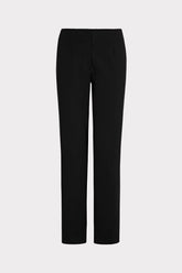 Nicole Ponte Pants - Black