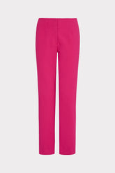 Nicole Ponte Pants - Pink