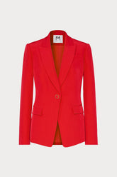 Avery Cady Blazer - Red