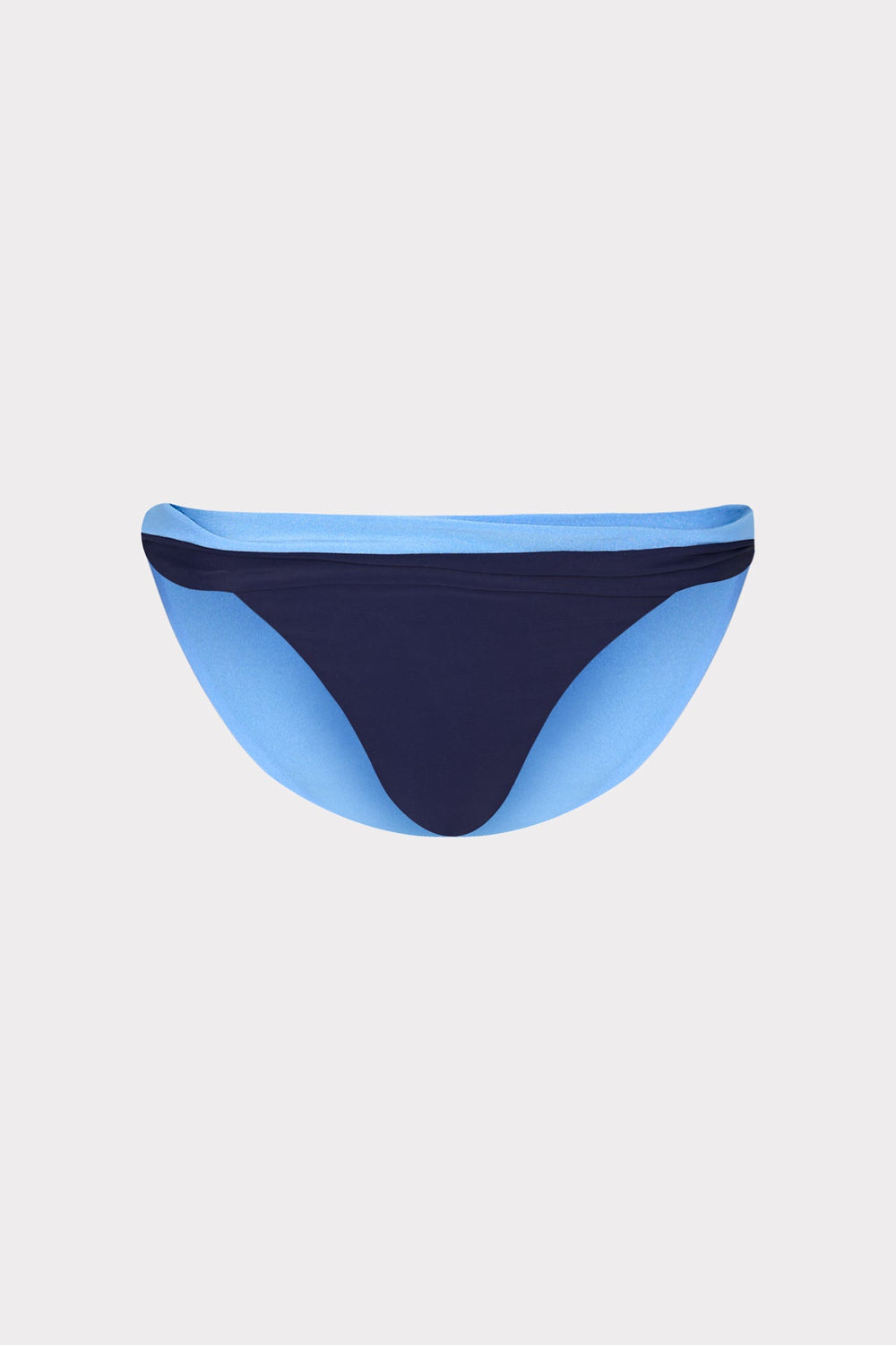 Scala Reversible Bikini Bottom - Mineral Blue/Navy