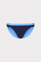 Scala Reversible Bikini Bottom - Mineral Blue/Navy