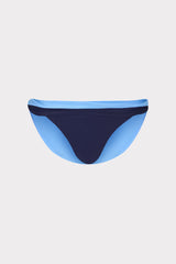 Scala Reversible Bikini Bottom - Mineral Blue/Navy