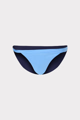 Scala Reversible Bikini Bottom - Mineral Blue/Navy