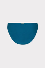Margot Gloss Bikini Bottom - Dark Teal