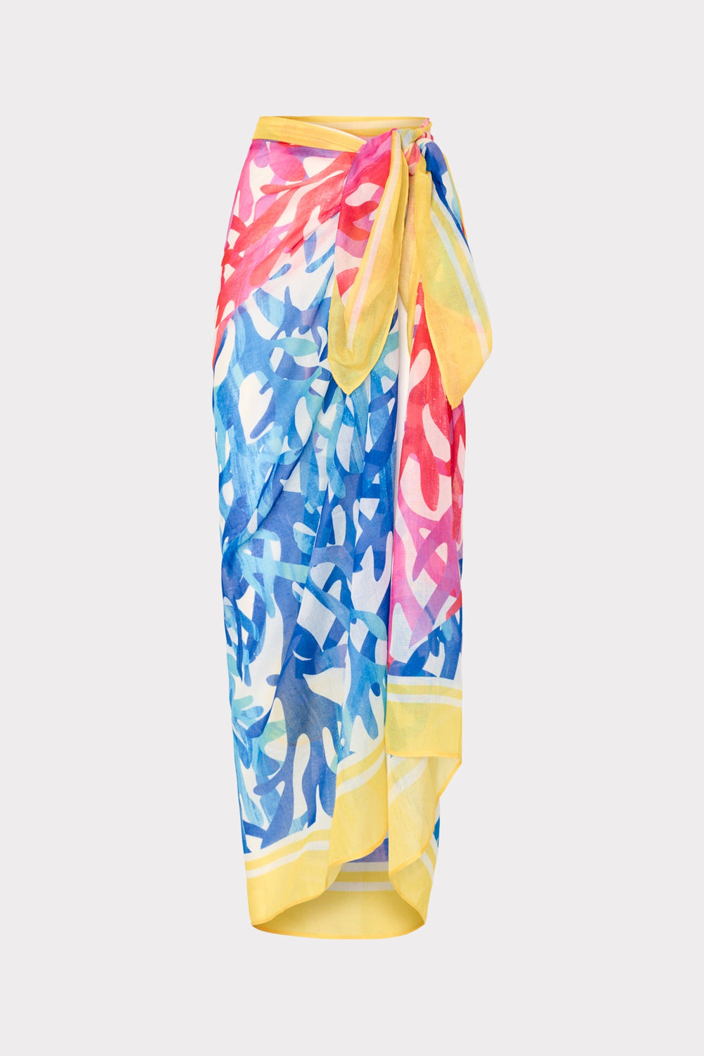 Under The Sea Sarong - Pink Multi