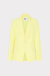 Avery Cady Blazer - Yellow