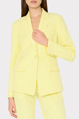 Avery Cady Blazer - Yellow