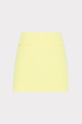 Lizzy Cady Mini Skirt - Yellow