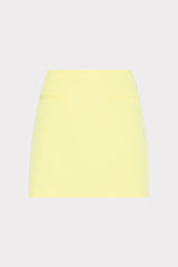 Lizzy Cady Mini Skirt - Yellow