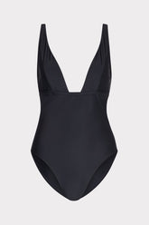 Solid One Piece - Black