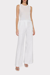 Nash Linen Pants - White