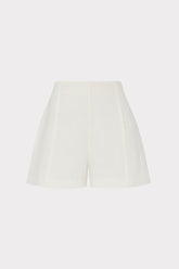 Nova Linen Shorts - White