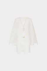 Viara Lace Cover Up - White