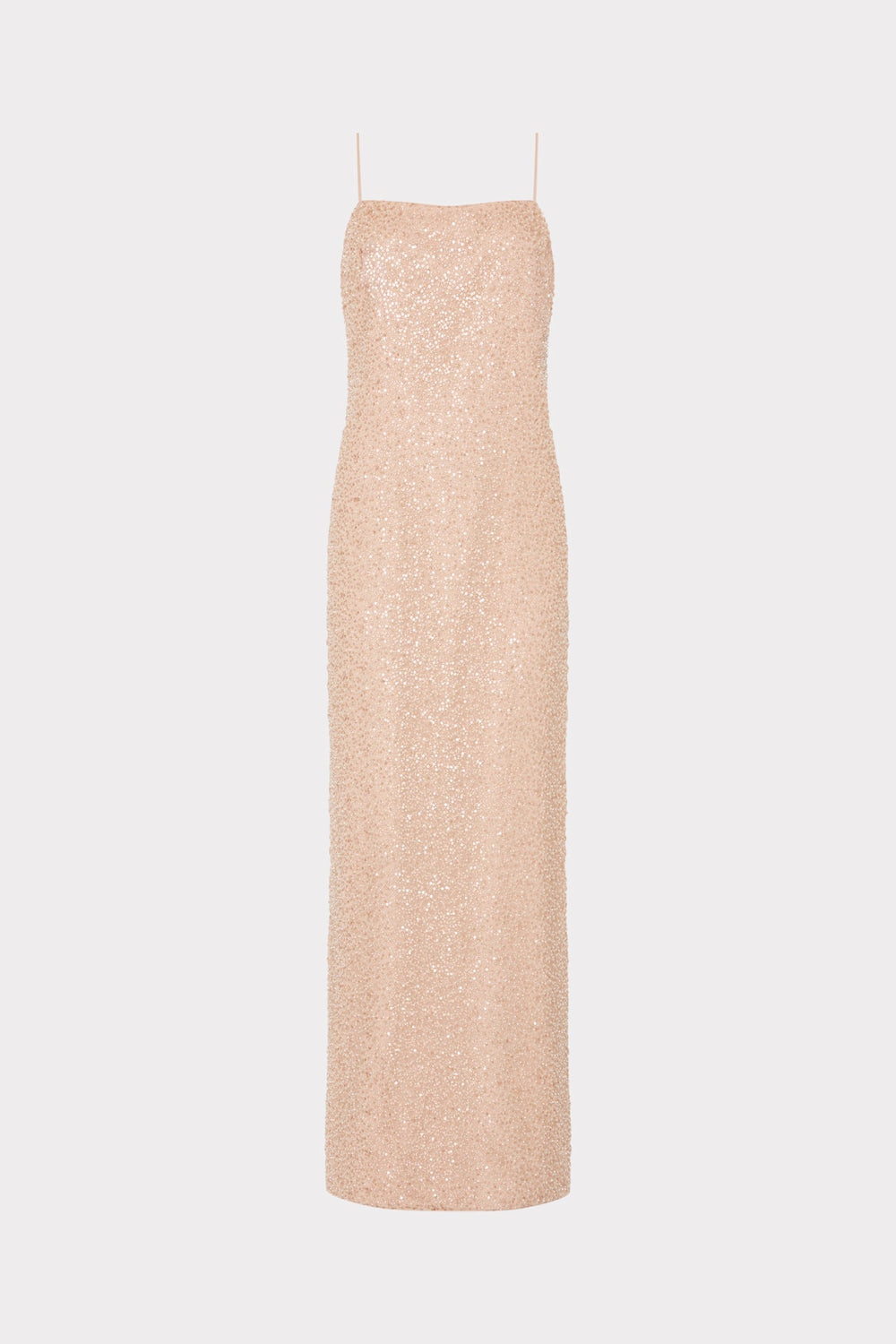 Anastasia Sequins Gown - Rose Gold