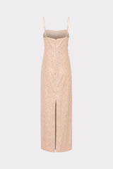 Anastasia Sequins Gown - Rose Gold