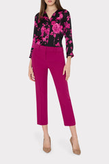 Nicola Cady Pants - Plum