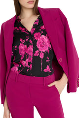Nicola Cady Pants - Plum