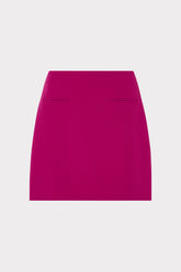 Lizzy Cady Mini Skirt - Plum