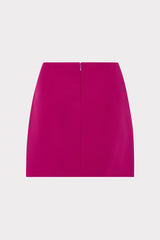 Lizzy Cady Mini Skirt - Plum