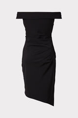 Ally Cocktail Dress - Black