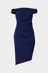 Ally Cocktail Dress - Navy