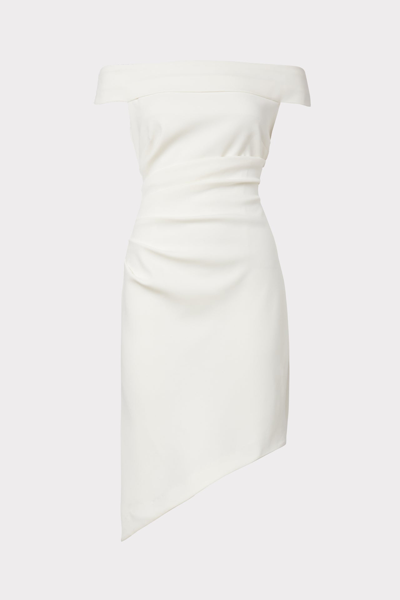 Ally Cocktail Dress - Ecru