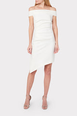 Ally Cocktail Dress - Ecru
