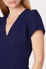 Cady Atalie Dress - Navy