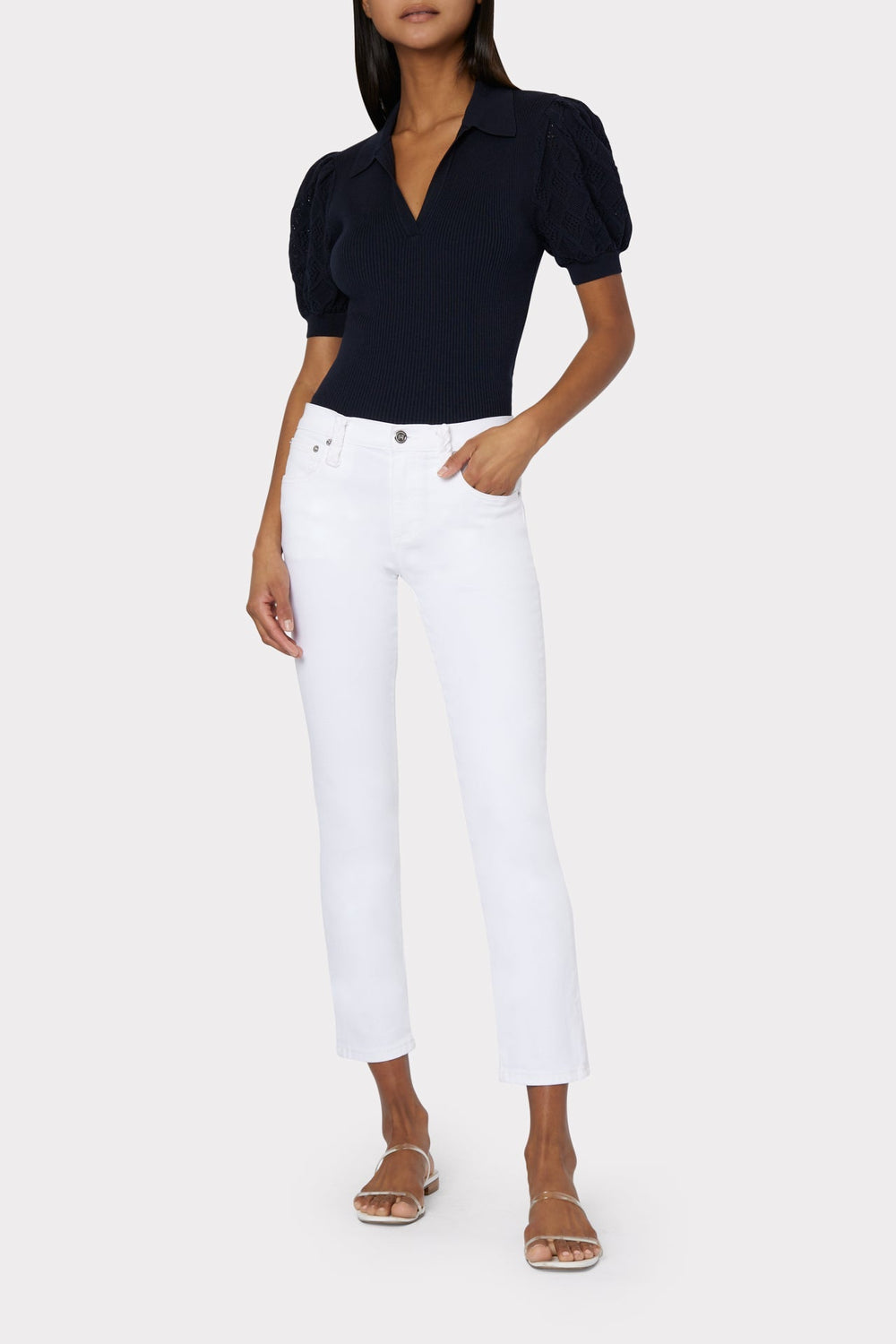 Gale Skinny Jeans - White
